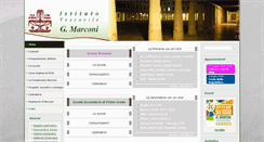Desktop Screenshot of collegiomarconi.org